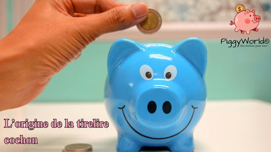 Pourquoi les tirelires sont en forme de cochon