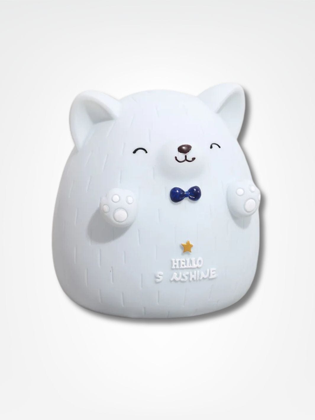 Chat tirelire japon <br> Le chaton kawaii Bleu | M