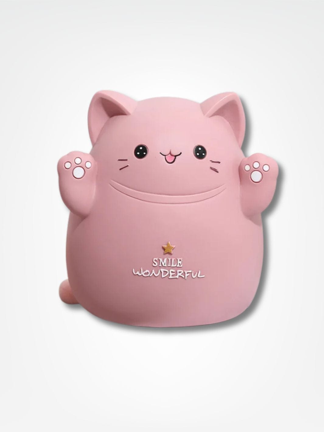 Chat tirelire japon <br> Le chaton kawaii Rose | M