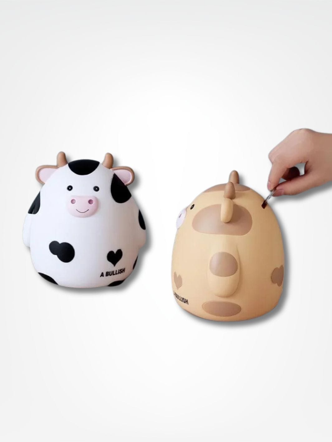 Grande tirelire vache <br> Meuh Meuh
