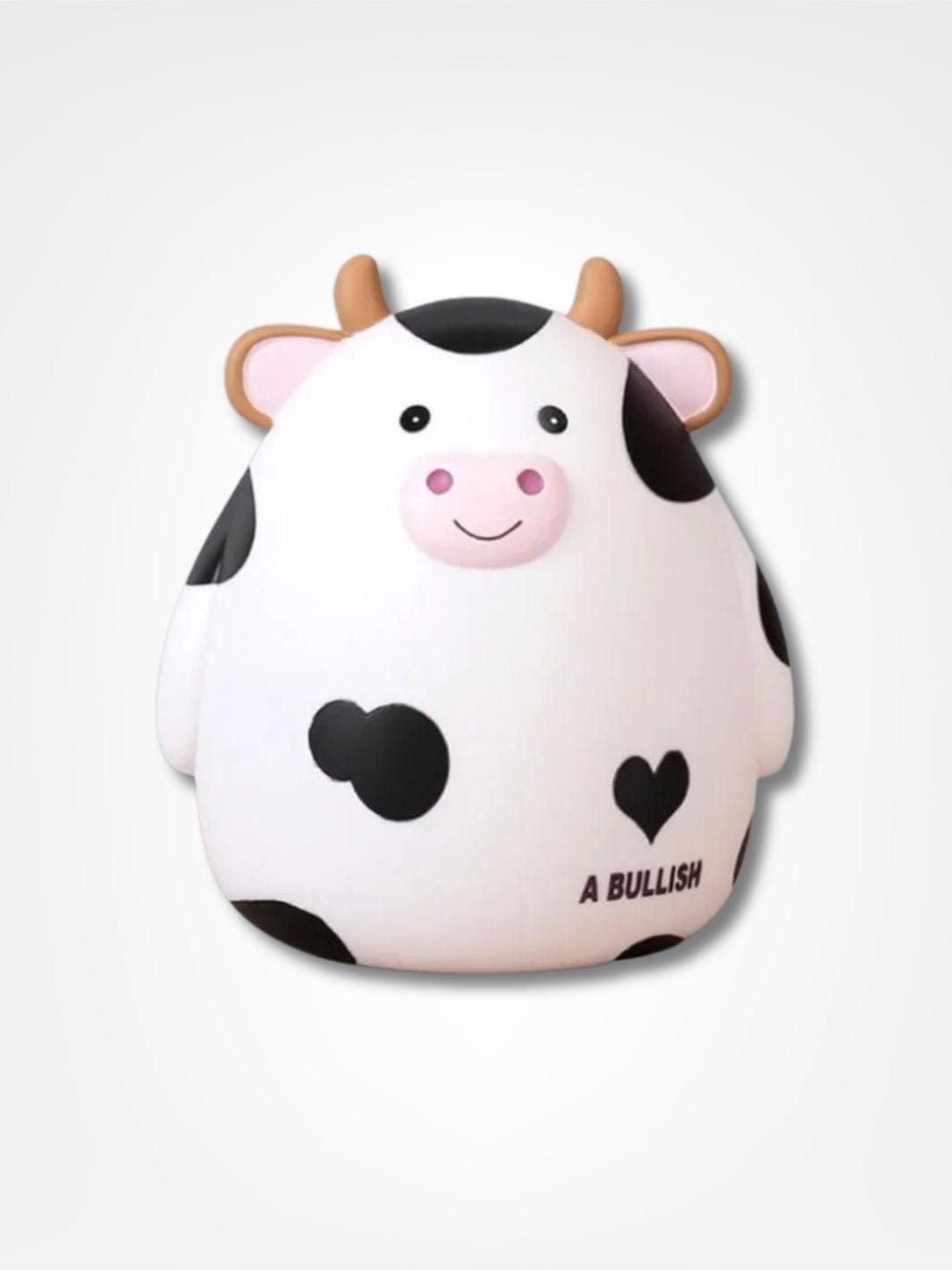 Grande tirelire vache <br> Meuh Meuh Blanche