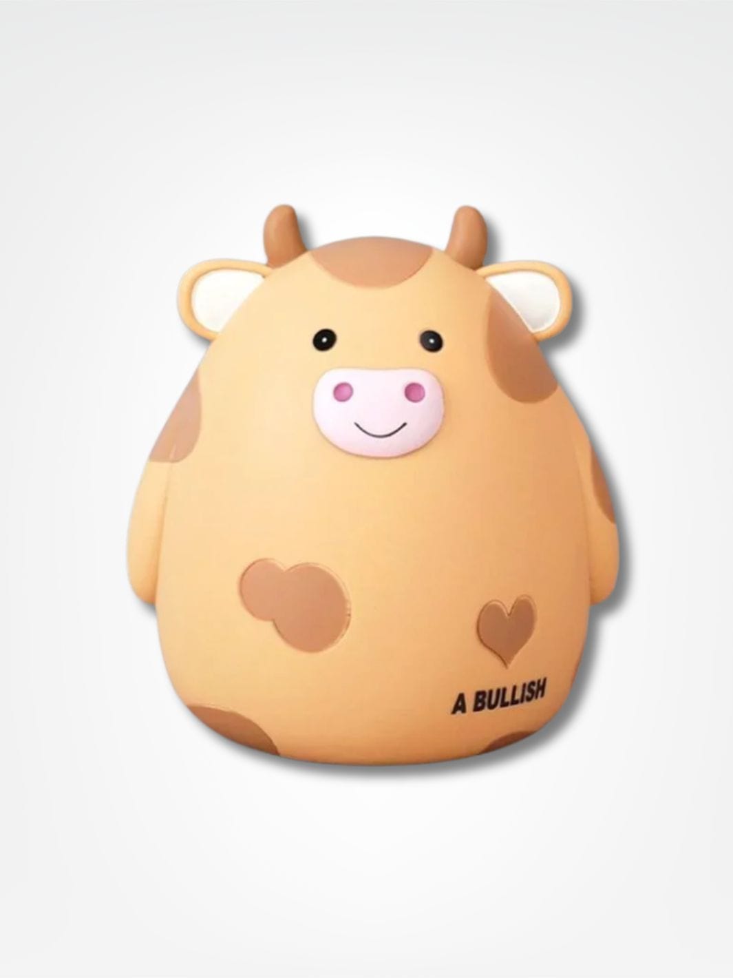Grande tirelire vache <br> Meuh Meuh Marron