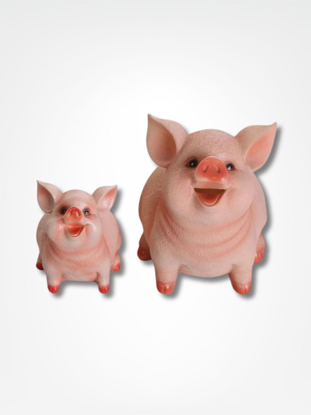 Gros cochon tirelire <br> Le mangeur de pièces