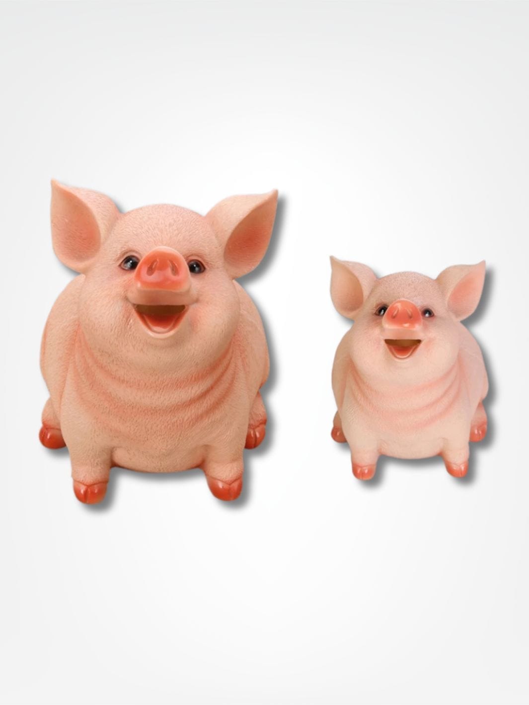 Gros cochon tirelire <br> Le mangeur de pièces