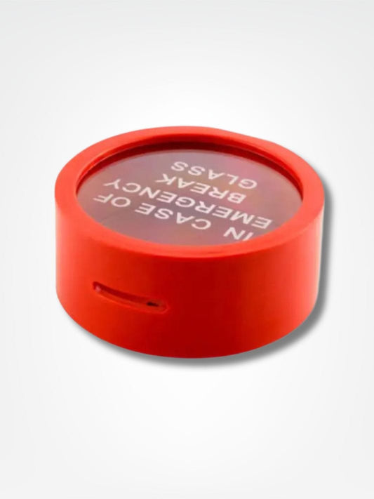 Tirelire à casser <br> Le trésor d'urgence Rouge