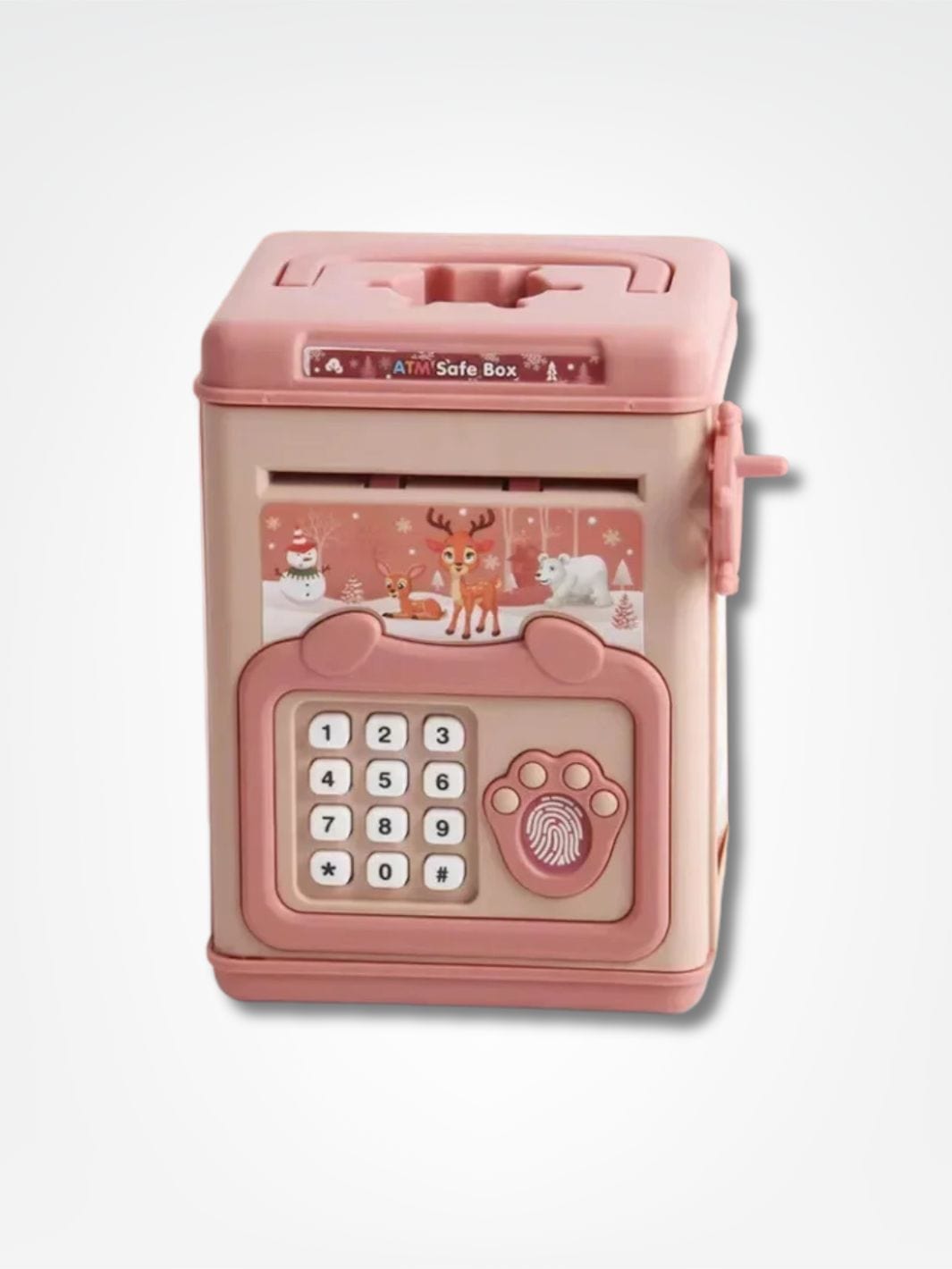 Tirelire à code <br> Pour Petits Espions Rose