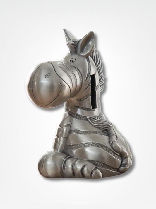 Tirelire âne <br> L’Âne Futé Métal
