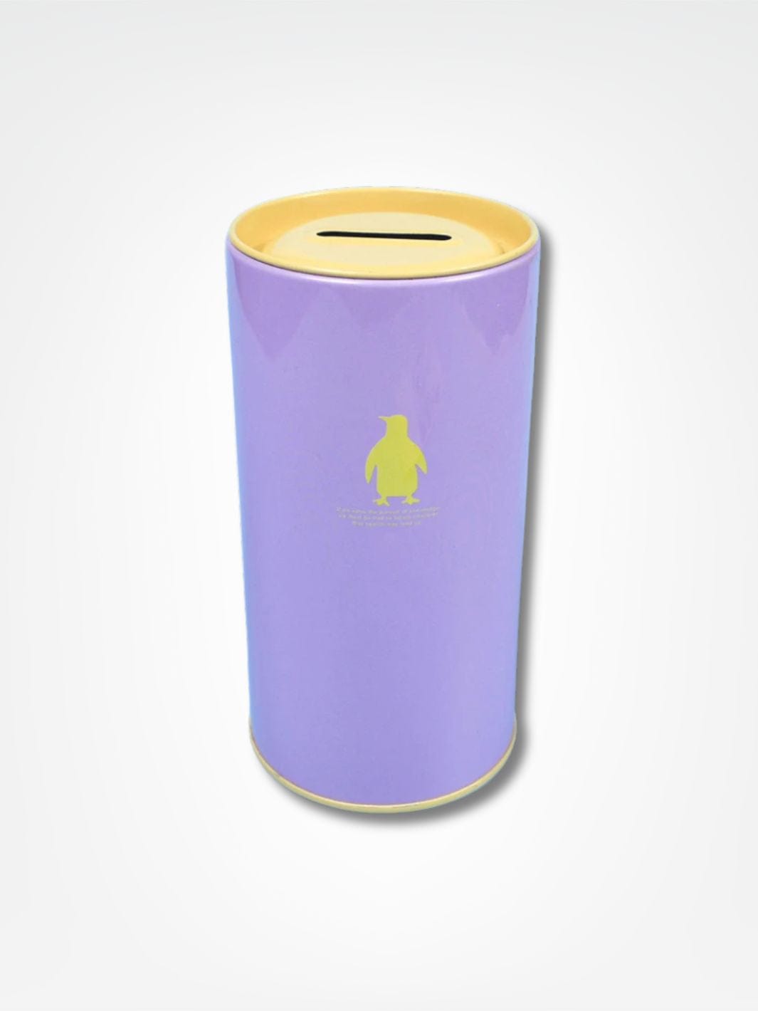 Tirelire animal <br> Coin Sauvage Pingouin