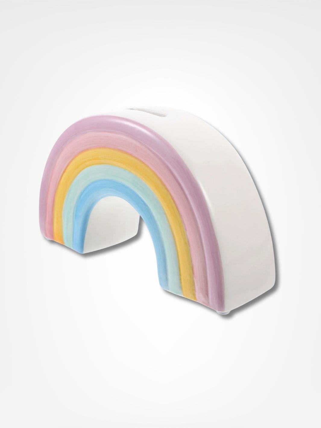 Tirelire arc-en-ciel <br> Magie des Couleurs Multicolore