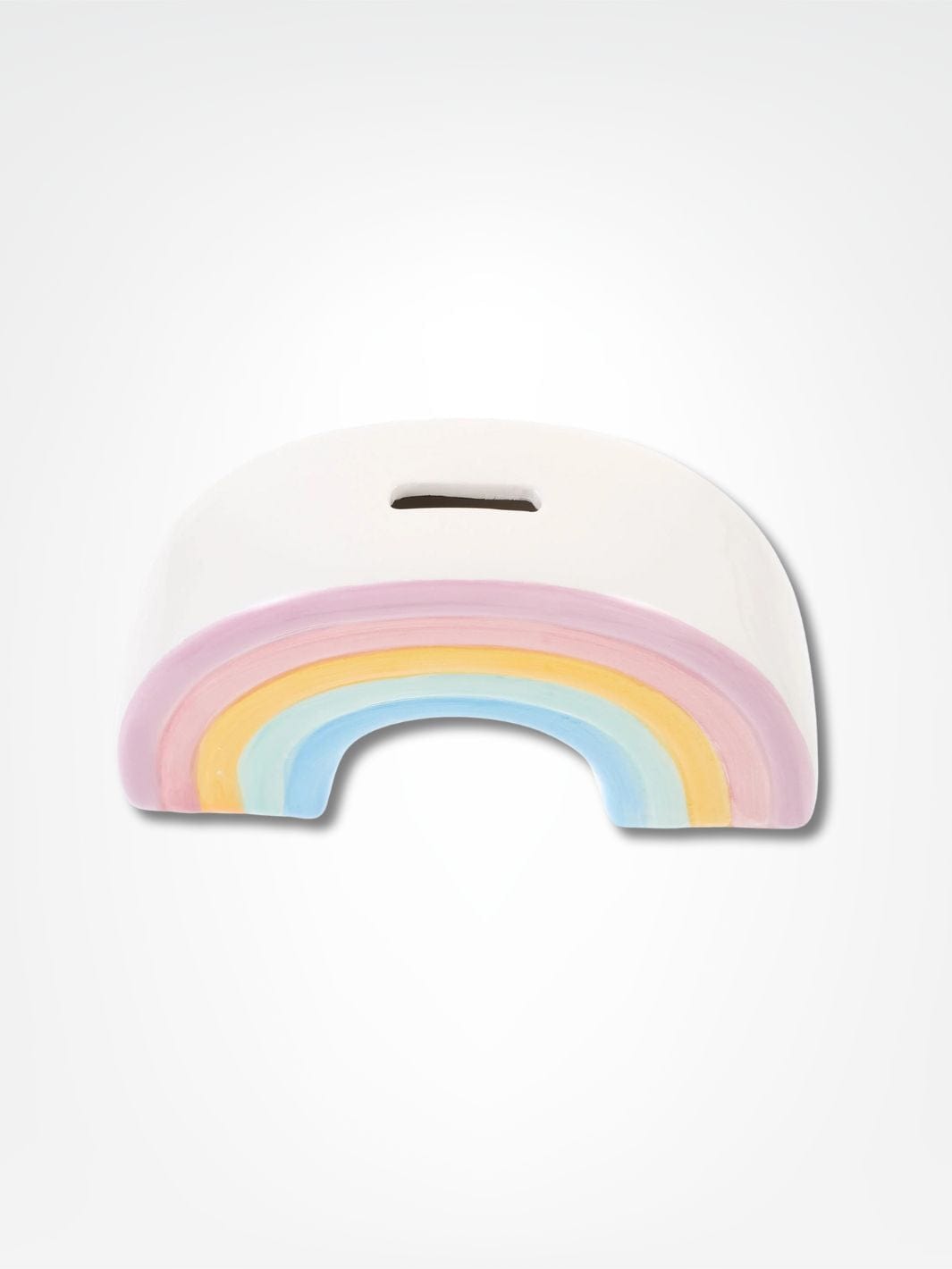 Tirelire arc-en-ciel <br> Magie des Couleurs Multicolore