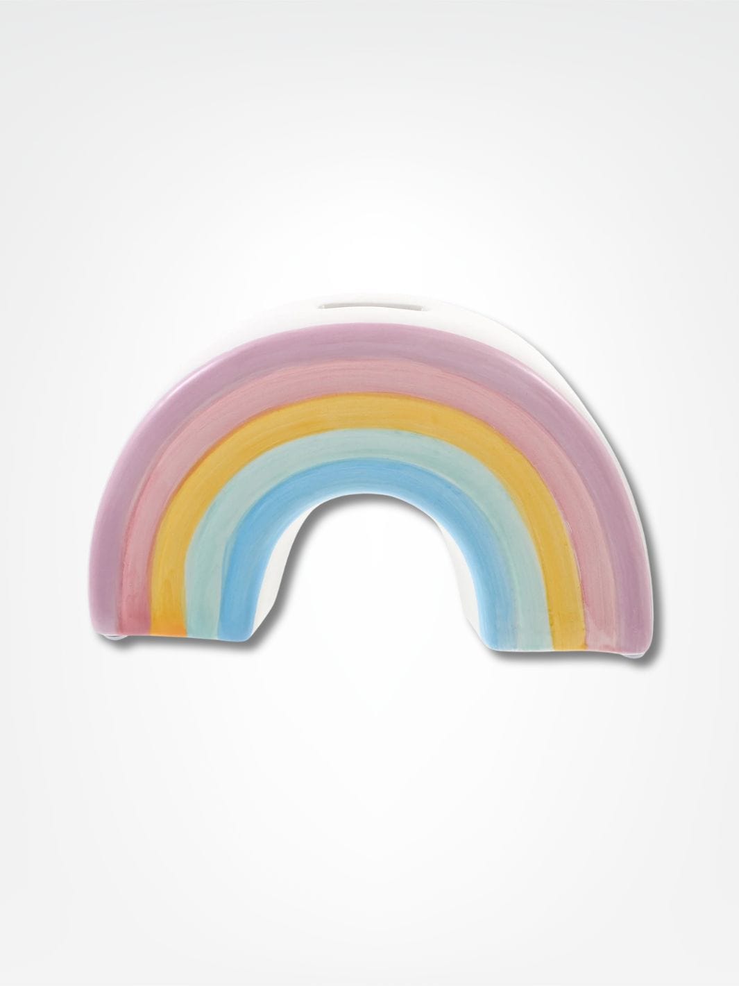 Tirelire arc-en-ciel <br> Magie des Couleurs Multicolore