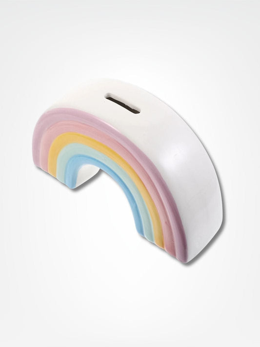 Tirelire arc-en-ciel <br> Magie des Couleurs Multicolore