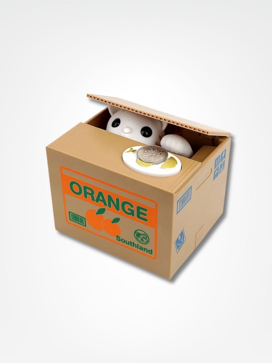 Tirelire automatique <br> Le chat voleur de pièces