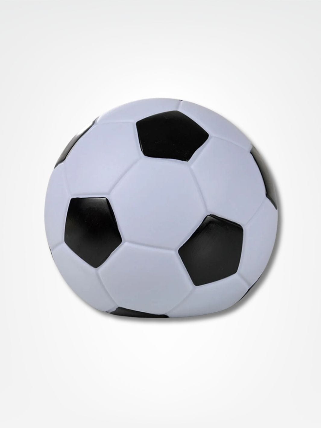 Tirelire ballon de foot <br> Tirelire du Champion Noir & Blanc