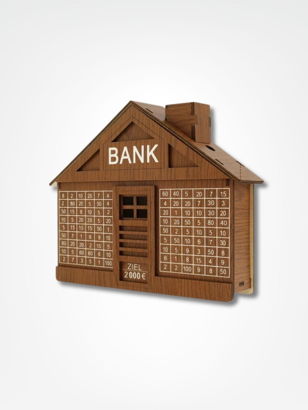 Tirelire banque <br> Le suivi d'économies