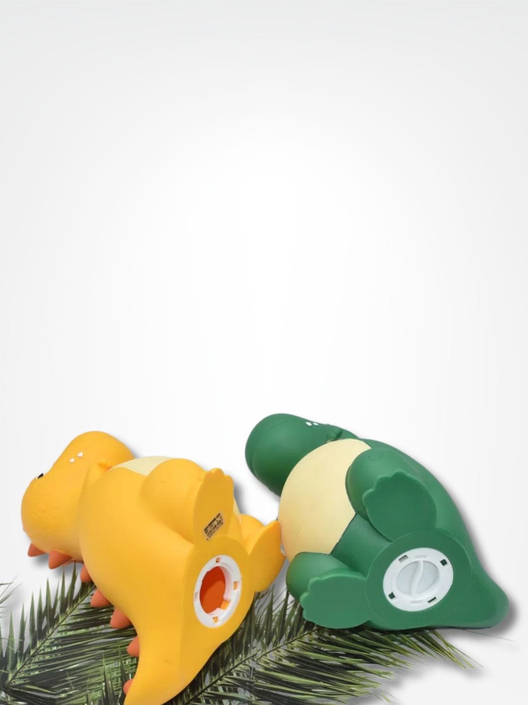 Tirelire baptême garçon <br> Le dinosaure drôle