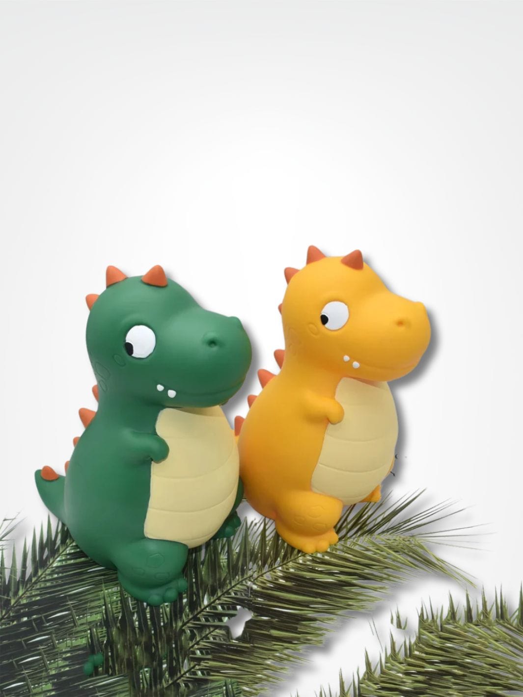 Tirelire baptême garçon <br> Le dinosaure drôle