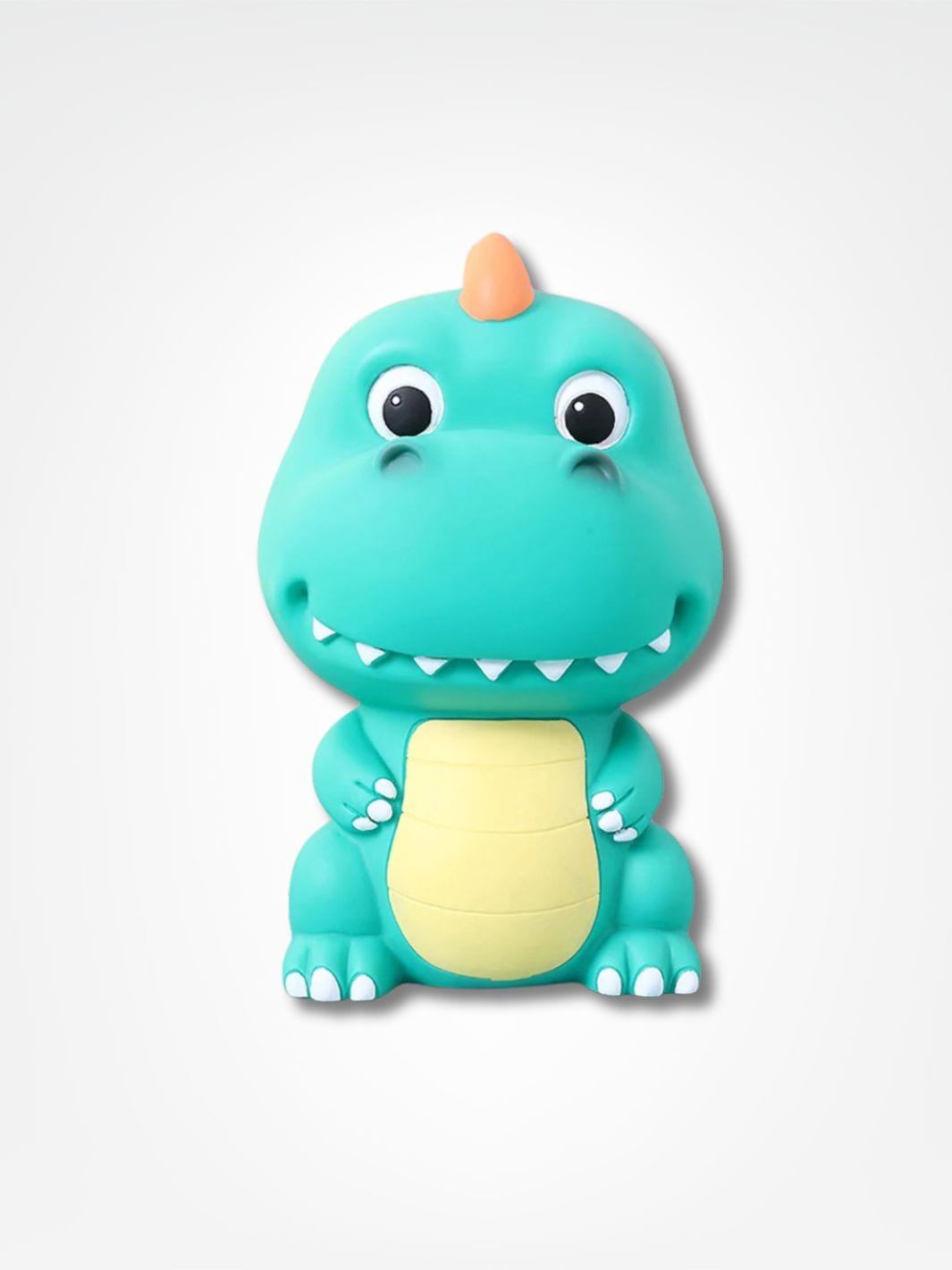 Tirelire bébé dinosaure <br> Petit Dino Trésor Bleu