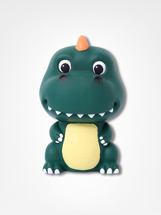 Tirelire bébé dinosaure <br> Petit Dino Trésor Vert