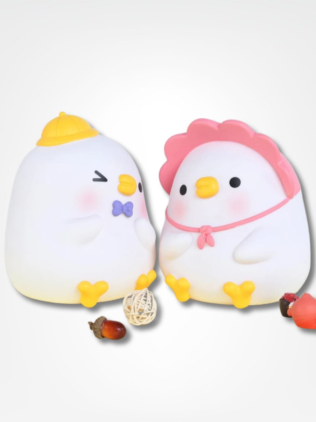 Tirelire bébé fille <br> Le poussin mignon