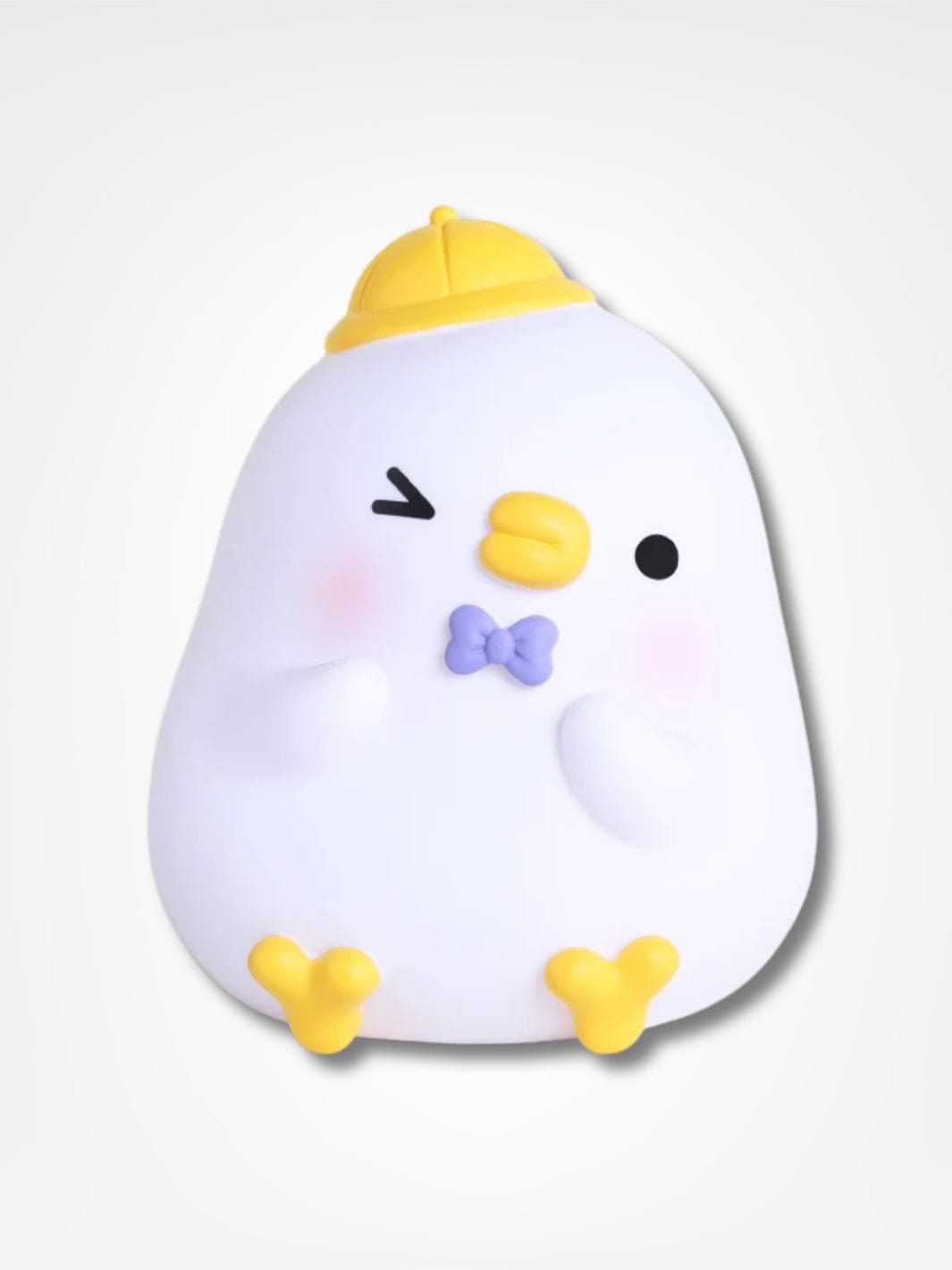Tirelire bébé fille <br> Le poussin mignon Jaune