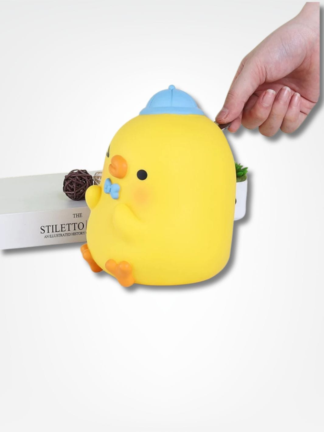 Tirelire bébé garçon <br> Le p'tit poussin