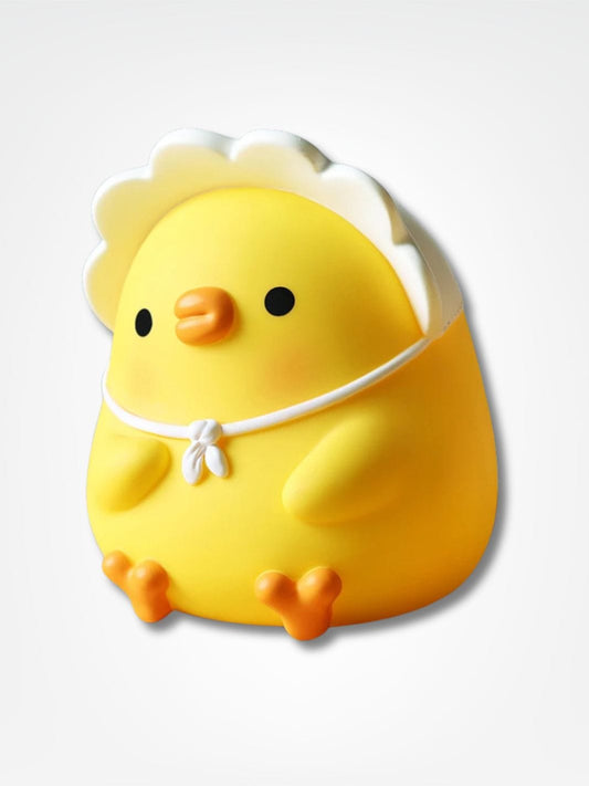 Tirelire bébé garçon <br> Le p'tit poussin