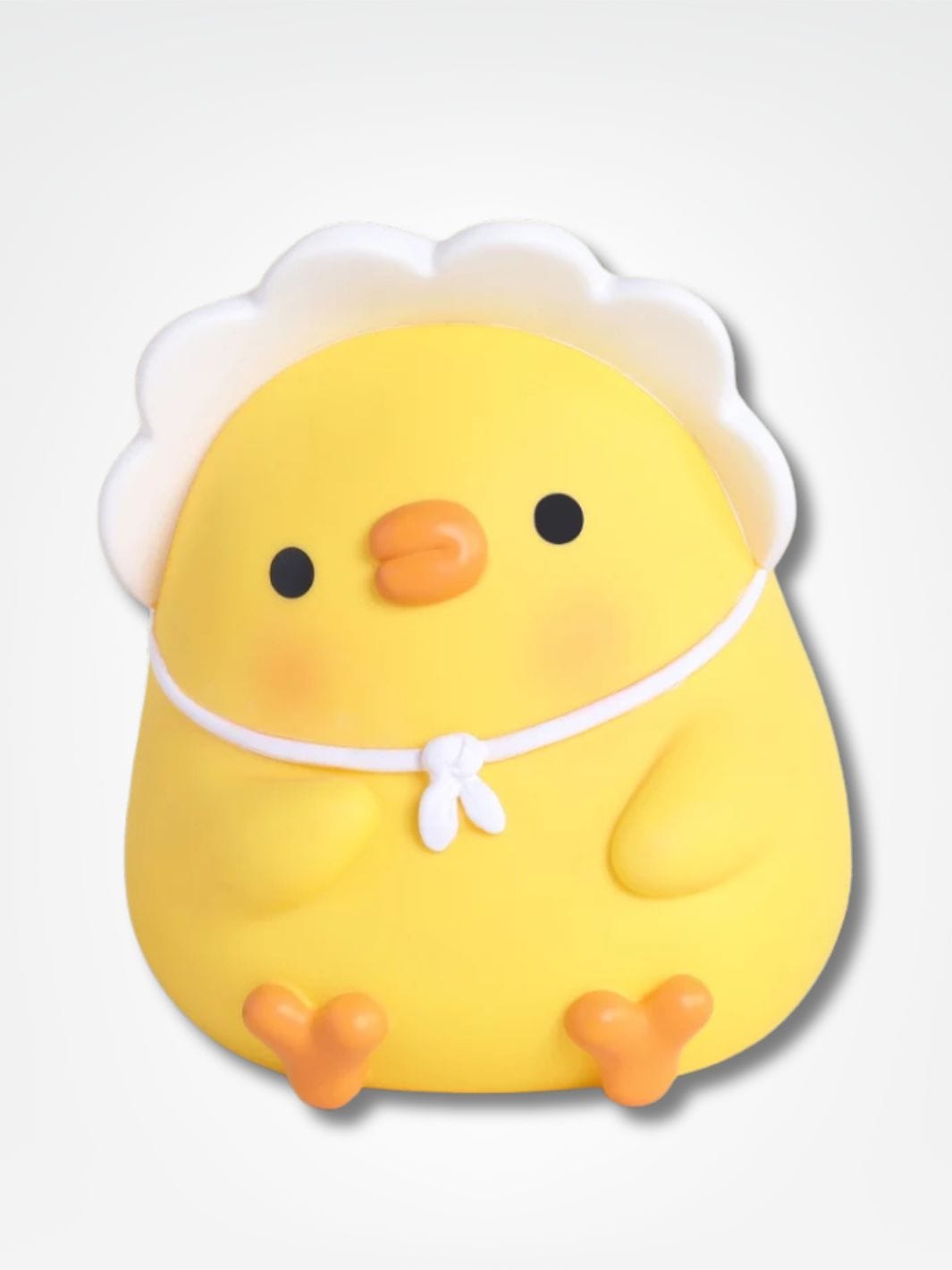 Tirelire bébé garçon <br> Le p'tit poussin Blanc
