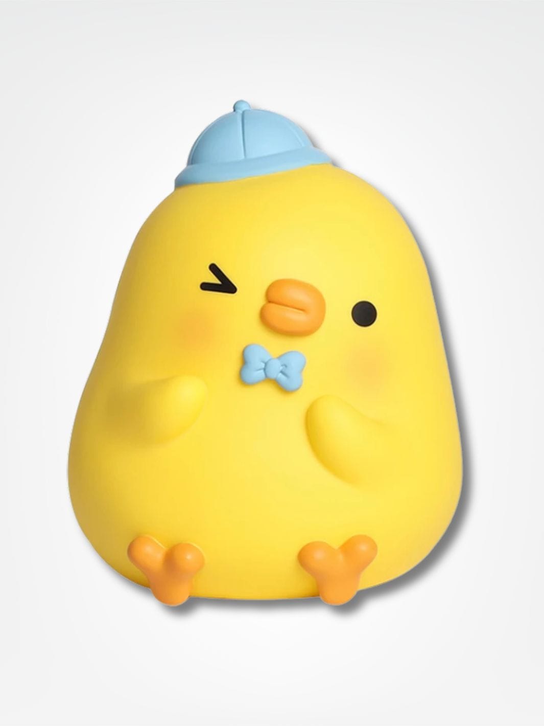 Tirelire bébé garçon <br> Le p'tit poussin Bleu