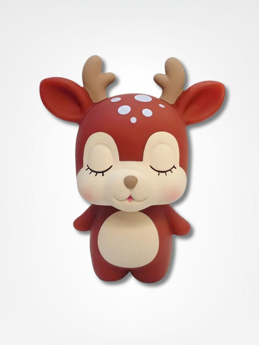 Tirelire biche <br> Petite Bichette Marron