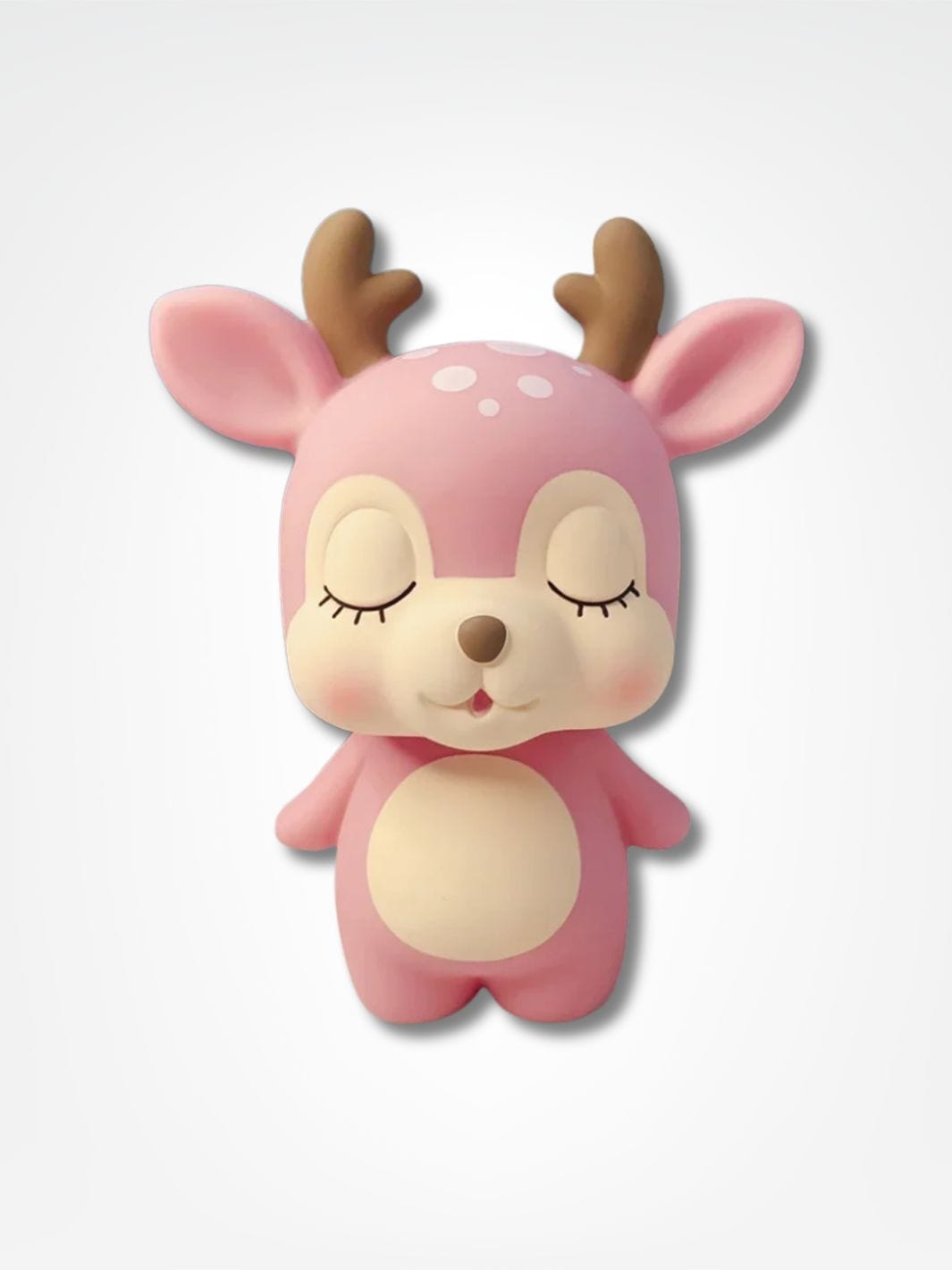 Tirelire biche <br> Petite Bichette Rose