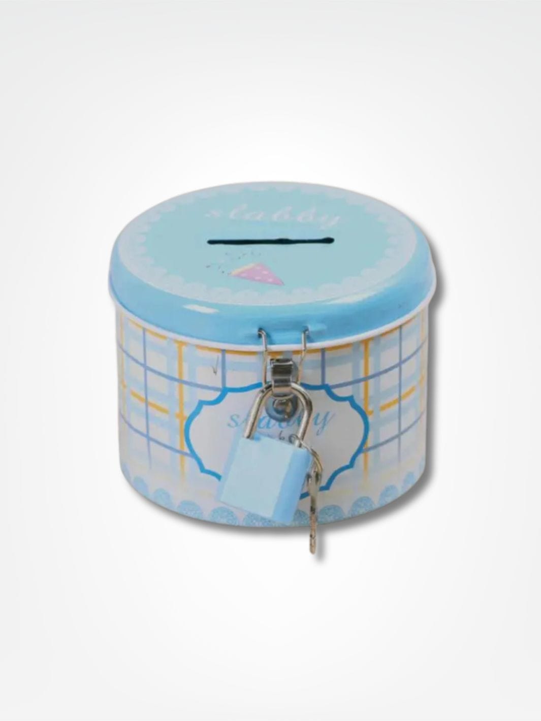 Tirelire boîte <br> Le petit coffre verrouillé Surprise