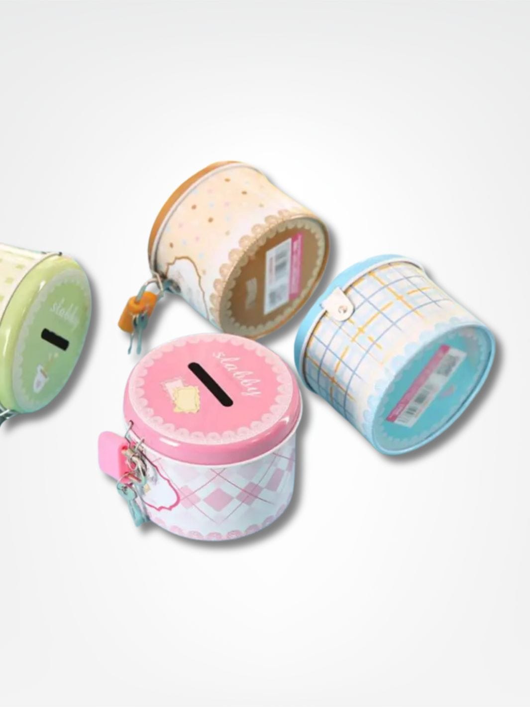 Tirelire boîte <br> Le petit coffre verrouillé Surprise