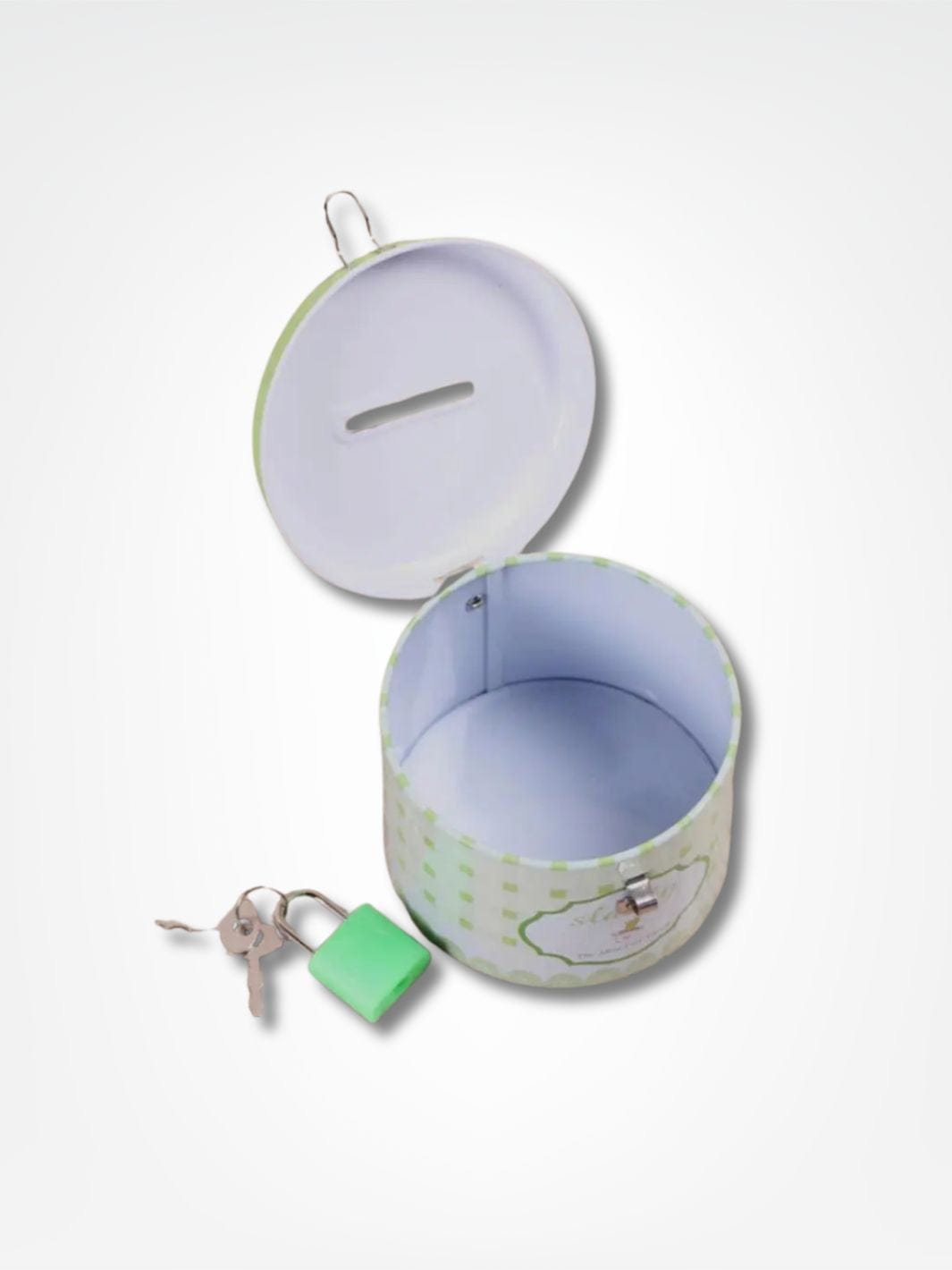 Tirelire boîte <br> Le petit coffre verrouillé Surprise