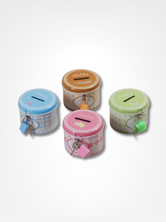 Tirelire boîte <br> Le petit coffre verrouillé Surprise