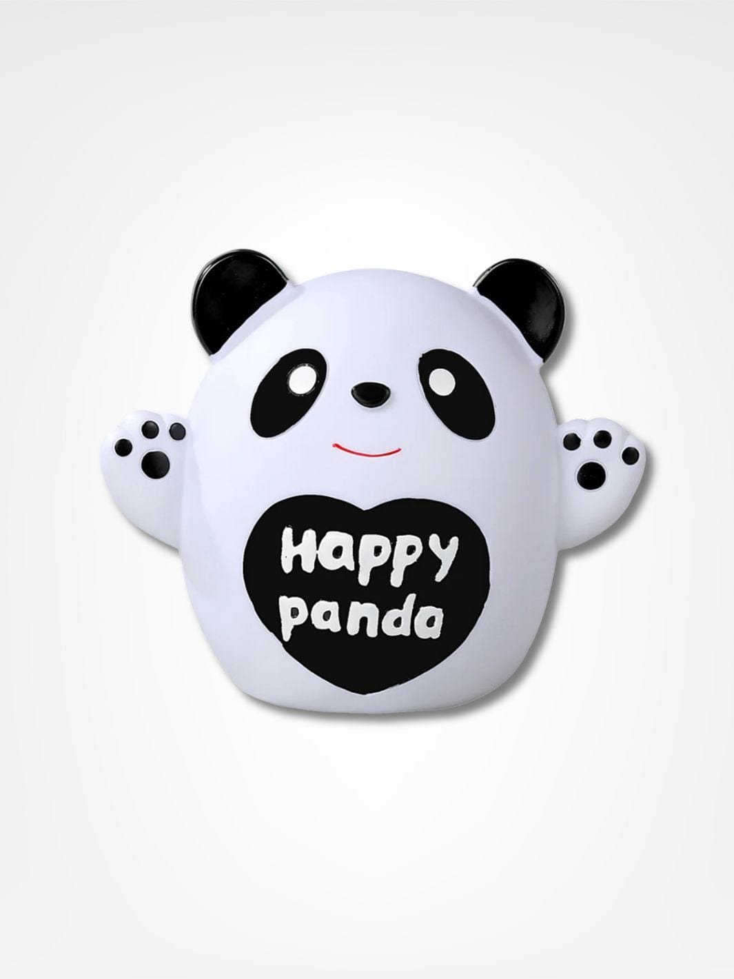 Tirelire boîte panda <br> Happy Panda Blanc & Noir / M