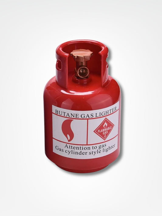 Tirelire bouteille <br> La bonbonne de gaz Rouge