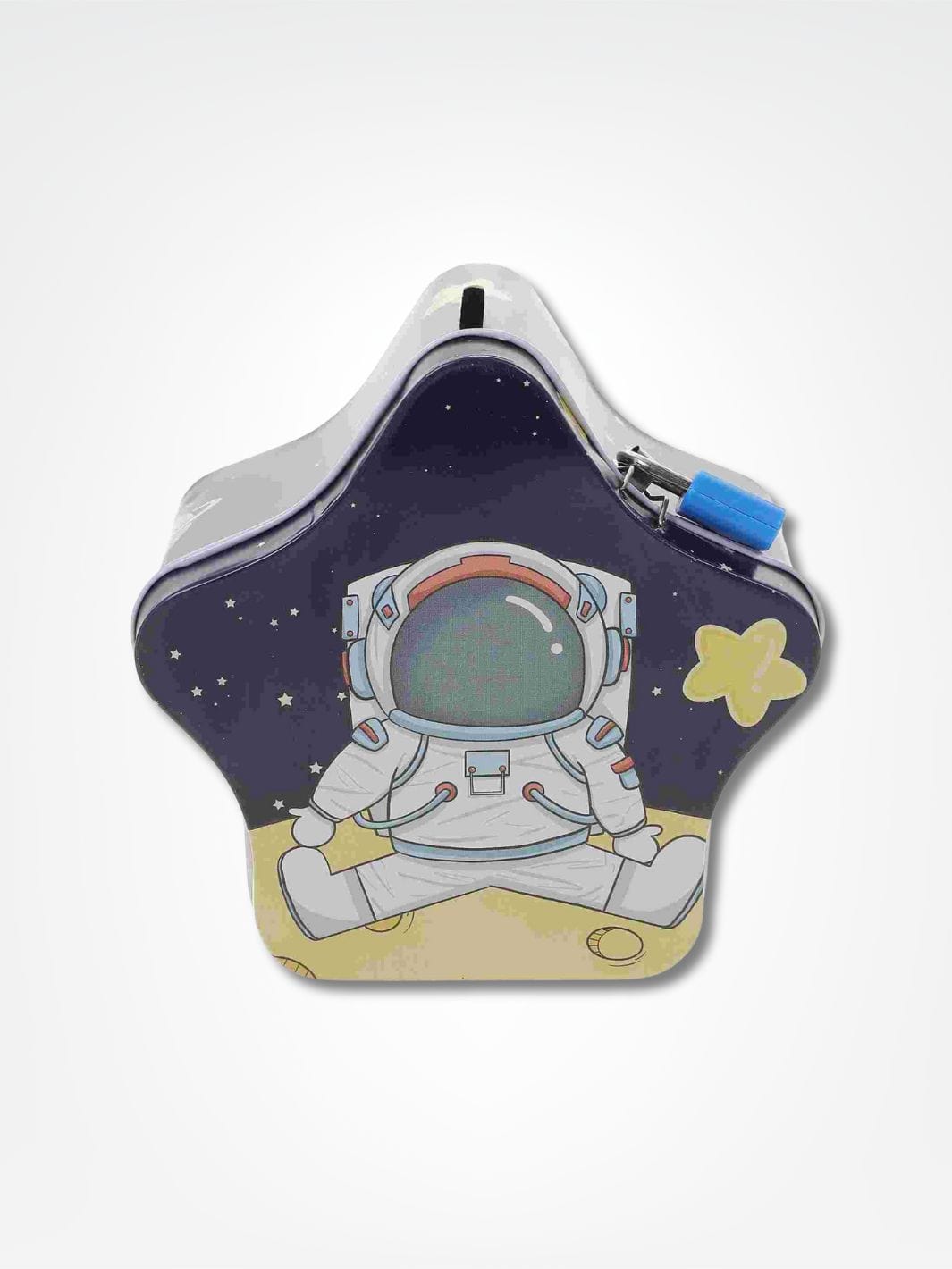Tirelire cadenas <br> Le petit coffre Astronaute