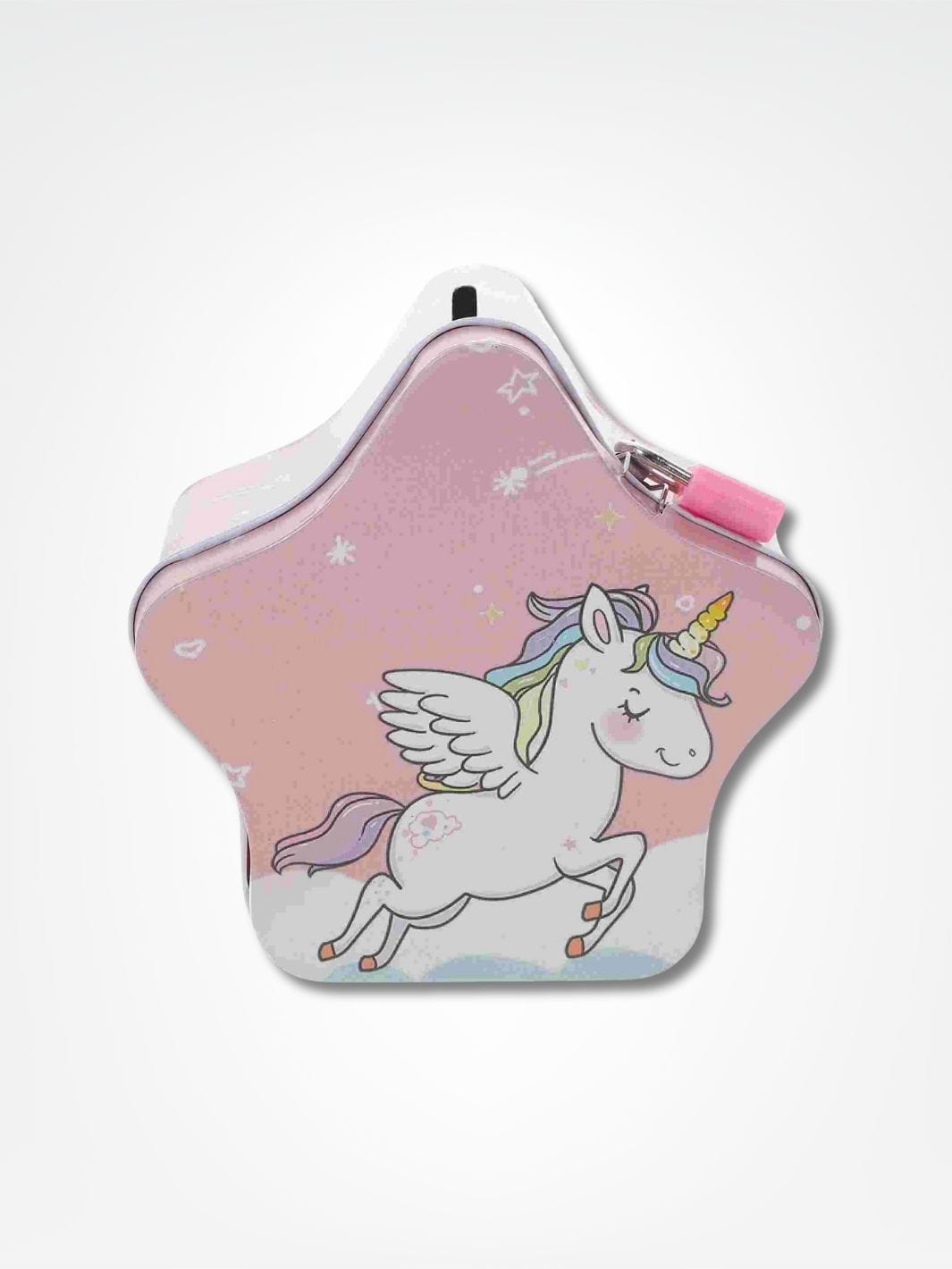 Tirelire cadenas <br> Le petit coffre Licorne
