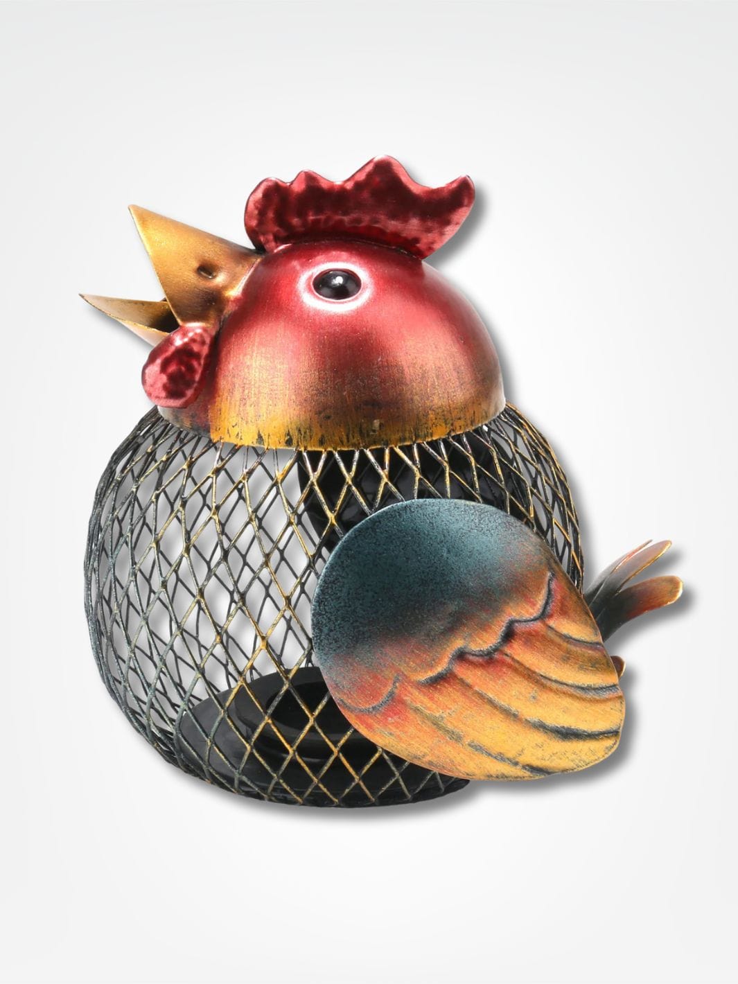 Tirelire canard <br> CoinCoin épargne Rouge & Vert