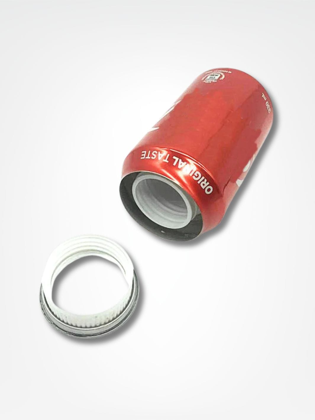 Tirelire canette <br> L’épargne pétillante Coca Cola