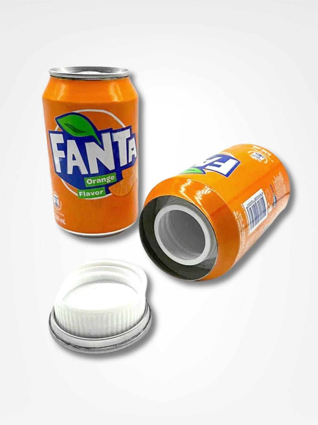 Tirelire canette <br> L’épargne pétillante Fanta