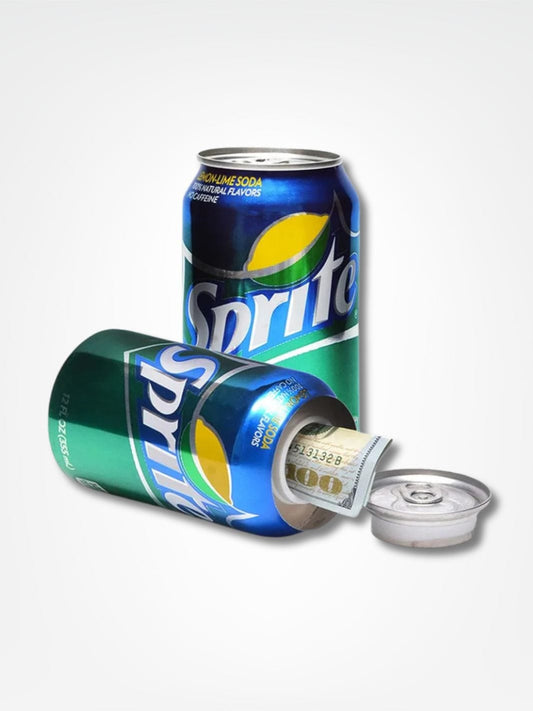 Tirelire canette <br> L’épargne pétillante Sprite