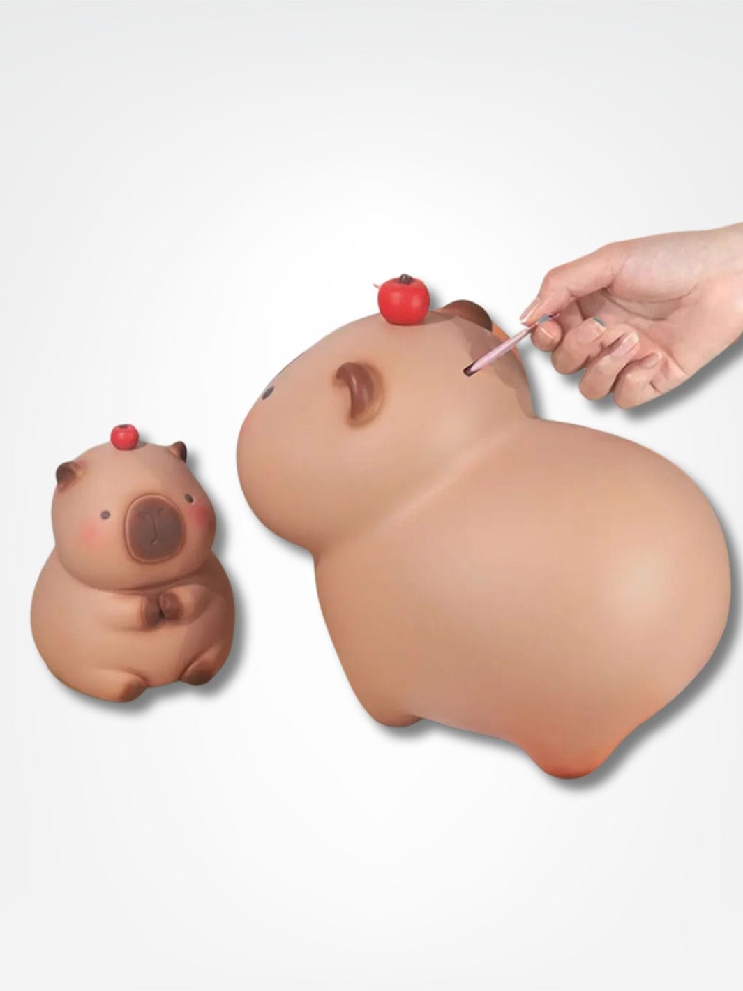 Tirelire capybara <br> Le compagnon relax