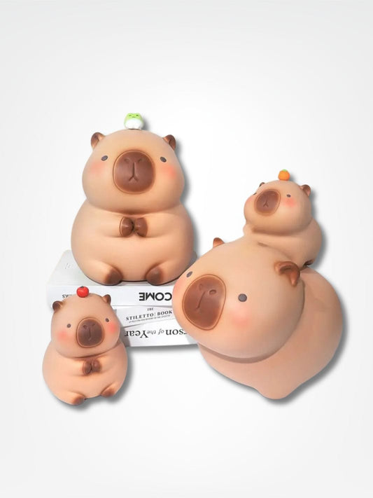 Tirelire capybara <br> Le compagnon relax
