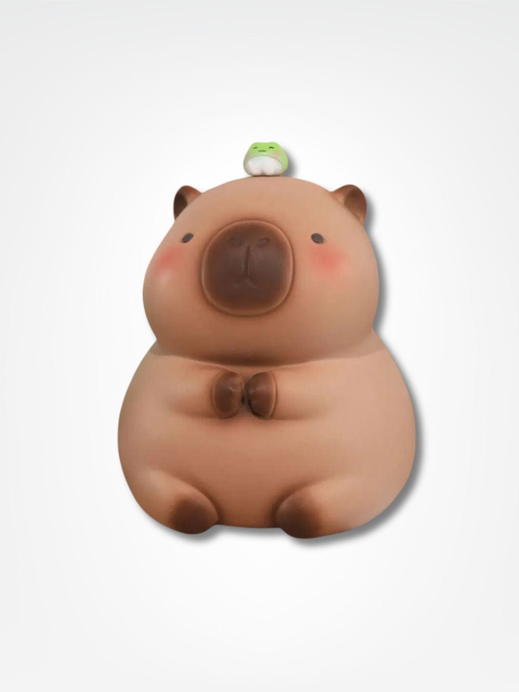 Tirelire capybara <br> Le compagnon relax Assis | Petit Gourmand