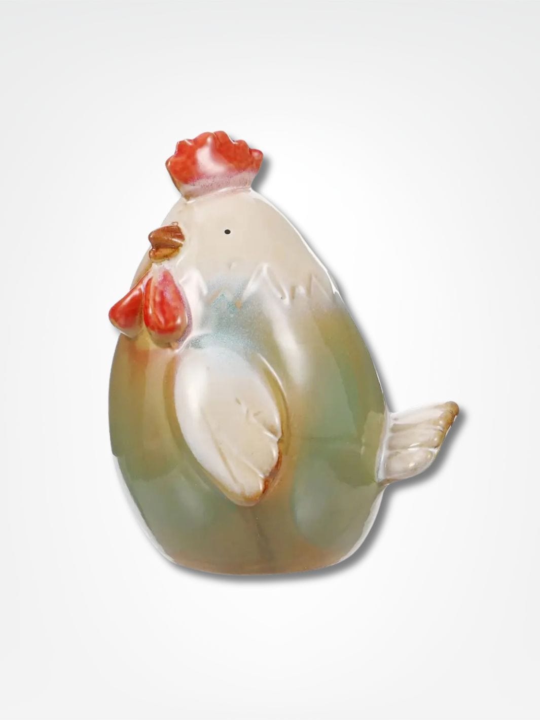 Tirelire céramique <br> Le petit poulet