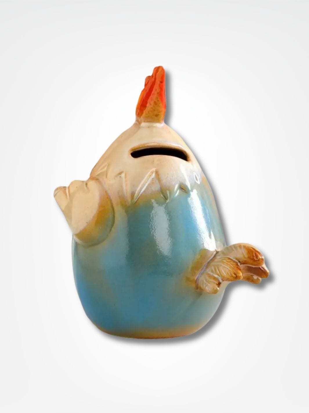 Tirelire céramique <br> Le petit poulet