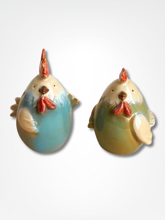 Tirelire céramique <br> Le petit poulet