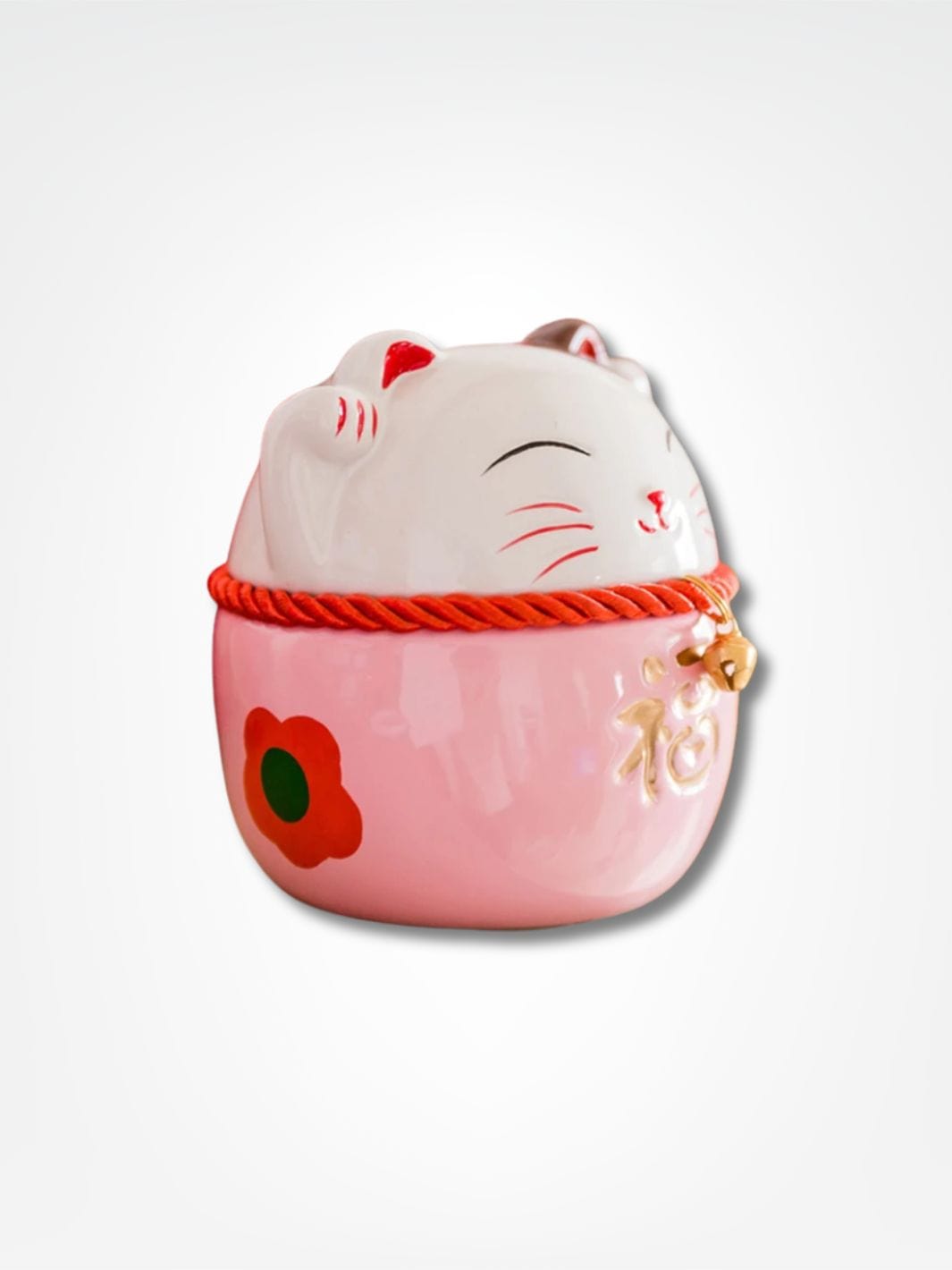 Tirelire chat japon <br> Trésor du Maneki